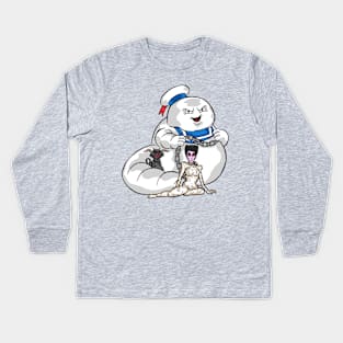 Jabba the Puft Kids Long Sleeve T-Shirt